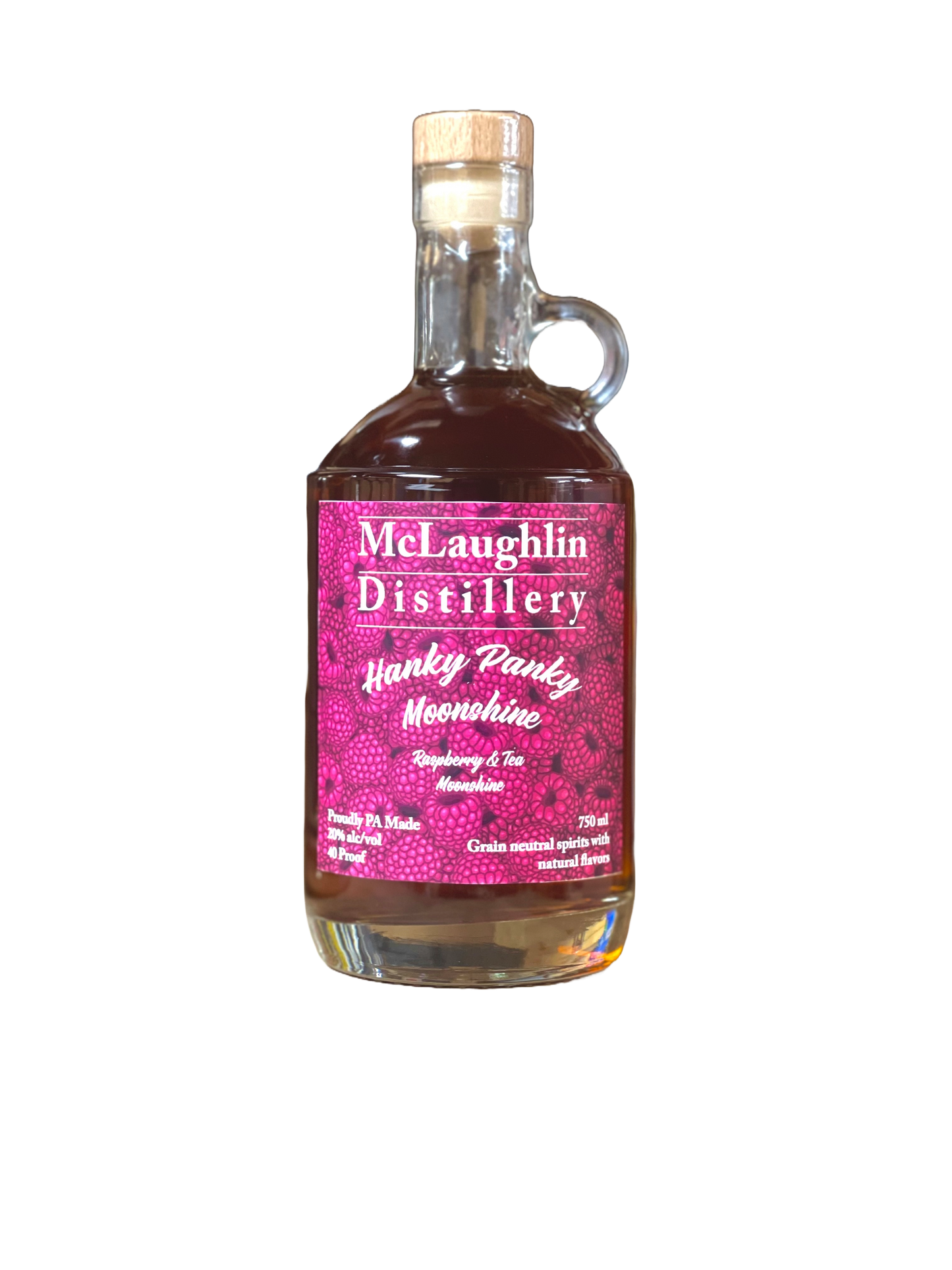 Hanky Panky Raspberry Tea Moonshine